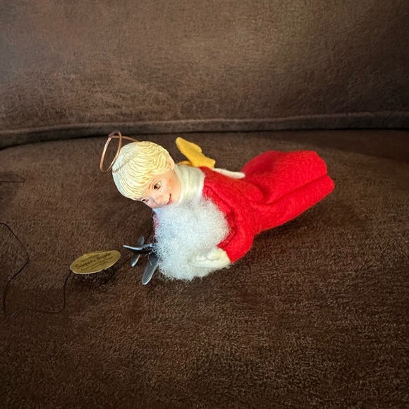 Simpich Angel “Michael” with Airplane Ornament from Colorado - Picture 8 of 9
